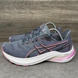 Asics GT 2000 12 Running Shoes Womens Size 8.5 Pink Sneakers